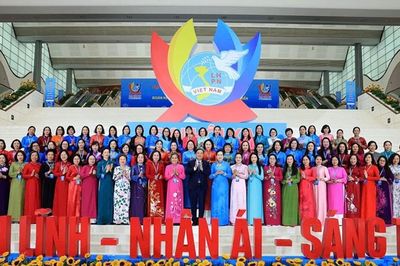 Đại hội đại biểu Phụ nữ toàn quốc lần thứ XIV thành công tốt đẹp