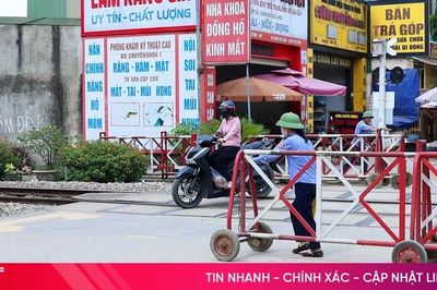 Mức phạt tăng, vi phạm giao thông đường sắt vẫn phức tạp
