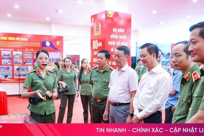 Dấu ấn 80 năm lực lượng An ninh nhân dân qua những tư liệu, hiện vật lịch sử