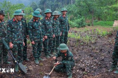 Chiến dịch 500 ngày đêm: Vượt hiểm nguy tìm hài cốt đồng đội