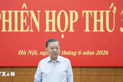 Phiên họp thứ 30 Ban Chỉ đạo TW về phòng, chống tham nhũng, lãng phí tiêu cực