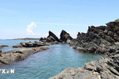Đà Nẵng: Vẻ đẹp nguyên sơ của danh thắng địa chất hàng trăm triệu năm giữa biển