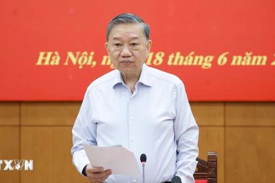 Tổng Bí thư, Chủ tịch nước Tô Lâm: Tập trung xử lý dứt điểm các vụ án, vụ việc nghiêm trọng, phức tạp