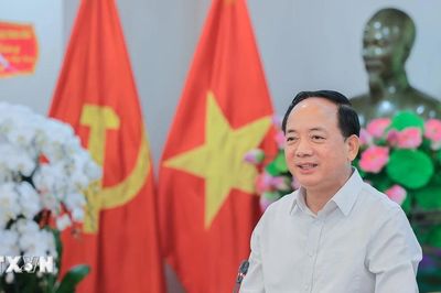 Đồng chí Trịnh Văn Quyết chúc mừng TTXVN nhân Ngày Báo chí Cách mạng Việt Nam