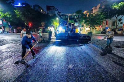 Khẩn trương hoàn trả mặt bằng dự án nâng cấp hệ thống thoát nước tại Hà Nội