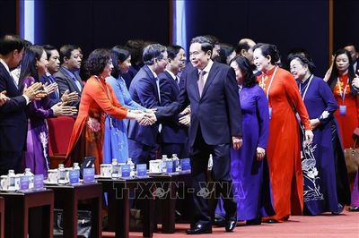 Khai mạc trọng thể Đại hội đại biểu Phụ nữ toàn quốc lần thứ XIV
