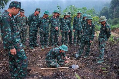 Chiến dịch 500 ngày đêm: Vượt hiểm nguy tìm hài cốt đồng đội