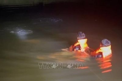 Vụ đuối nước khiến con tử vong, mẹ mất tích