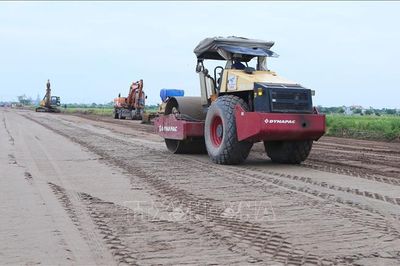 Ninh Bình khởi công tuyến đường liên vùng gần 7.000 tỷ đồng