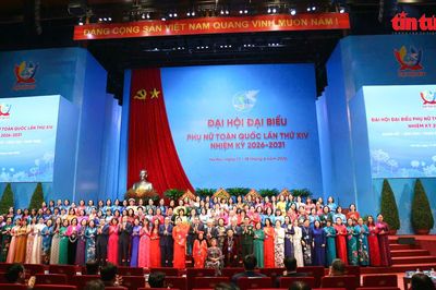Ra mắt Ban Chấp hành Trung ương Hội Liên hiệp Phụ nữ Việt Nam khóa XIV
