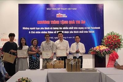 Lan tỏa tình yêu mỹ thuật trên các nền tảng số
