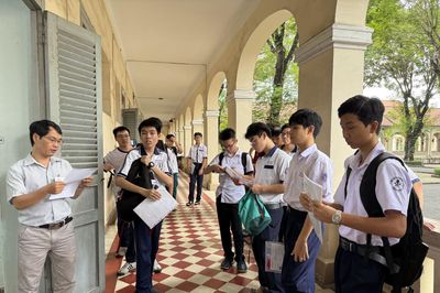 TP Hồ Chí Minh công bố điểm thi lớp 10 vào sáng 19/6
