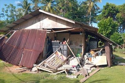 Indonesia: Tỉnh Trung Sulawesi ban bố tình trạng khẩn cấp do động đất