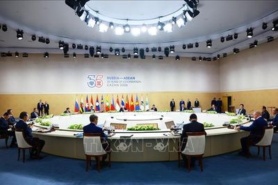ASEAN và Nga nhất trí tăng cường kết nối giữa ASEAN với EAEU