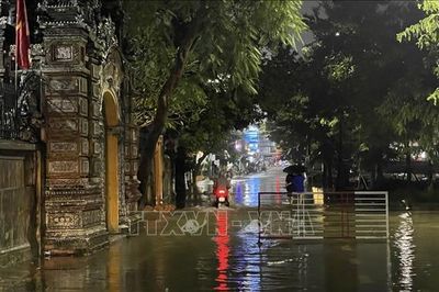 Cảnh báo lũ quét, sạt lở đất ở thành phố Huế