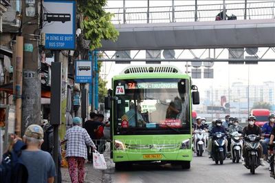 TP Hồ Chí Minh dự kiến miễn phí xe buýt cho người dân từ ngày 1/7