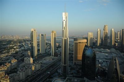 Bất động sản Dubai lao dốc, giao dịch giảm hơn một nửa
