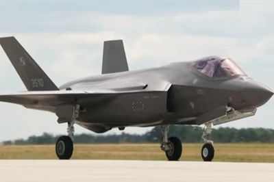 Máy bay chiến đấu F-35 lần đầu tiên gầm rú trên bầu trời Ba Lan