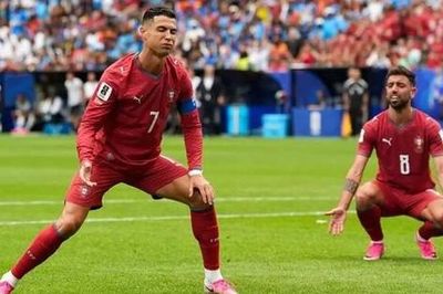 Chị gái Ronaldo phản ứng 'gắt' sau trận Bồ Đào Nha hòa Congo