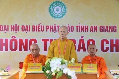 Phật giáo An Giang chuyển đổi số nâng cao hiệu quả hoạt động