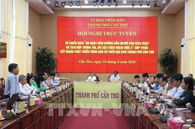 Cần Thơ: Tăng tốc chiến dịch 60 ngày đêm kích hoạt VNeID mức 2