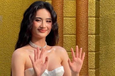 Hoa hậu Ý Nhi gây chú ý khi xuất hiện tại Miss Grand Vietnam 2026