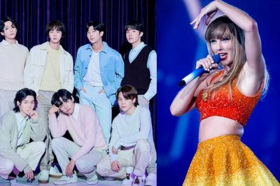 Taylor Swift không thể vượt qua BTS