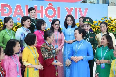 Sáng 18/6: Phiên trọng thể Đại hội đại biểu Phụ nữ toàn quốc lần thứ XIV
