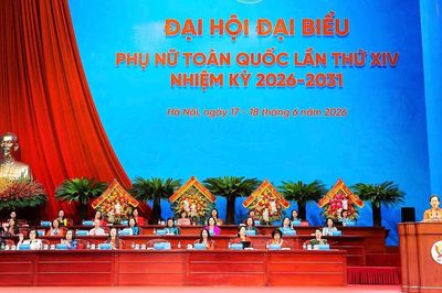 Khai mạc phiên trọng thể Đại hội đại biểu Phụ nữ toàn quốc lần thứ XIV