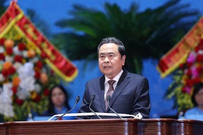 Chủ tịch Quốc hội: 'Phụ nữ không chỉ tham gia mà phải kiến tạo tương lai đất nước'