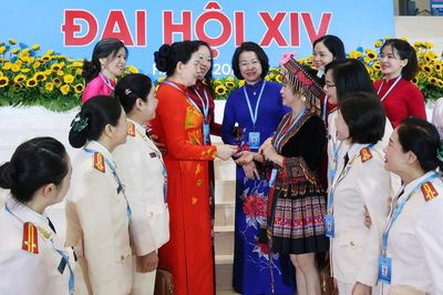 Infographic: Chủ tịch và các Phó Chủ tịch Hội Liên hiệp Phụ nữ Việt Nam khóa XIV