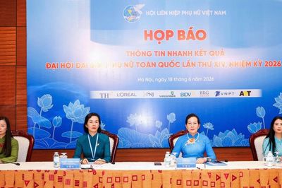 Đại hội đại biểu Phụ nữ toàn quốc lần thứ XIV thành công trên 5 phương diện