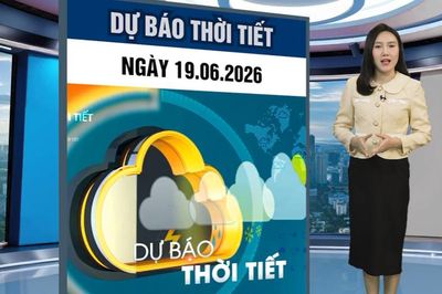 Bản tin thời tiết ngày 19/6: Nam Bộ có mưa giông vào chiều tối, Bắc Bộ nóng đến 36 độ