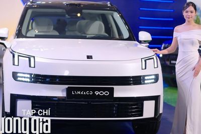 Cận cảnh Lynk & Co 900, đối thủ nặng ký của cả SUV cỡ lớn và MPV hạng sang