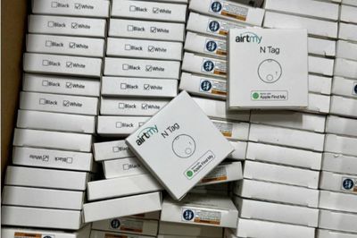 Kiểm tra Công ty BAIYAN, phát hiện hàng chục nghìn thiết bị định vị giả mạo nhãn hiệu Apple