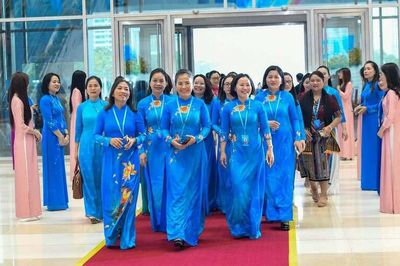 Phụ nữ Việt Nam bước vào nhiệm kỳ mới với khát vọng cống hiến