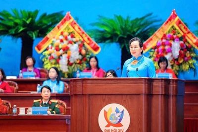 Đại hội đại biểu Phụ nữ toàn quốc lần thứ XIV thành công tốt đẹp