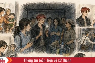 Chuyện trong thang máy
