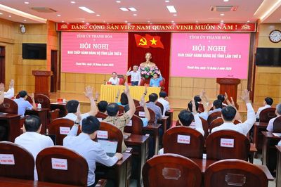 Ban Chấp hành Đảng bộ tỉnh thống nhất điều chỉnh, bổ sung Quy chế làm việc