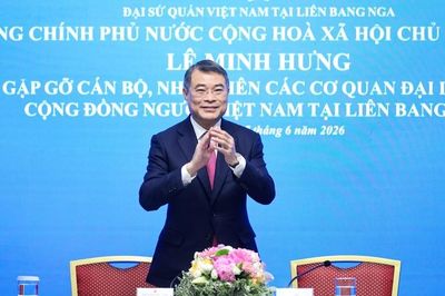 Thủ tướng Lê Minh Hưng: Mỗi người Việt Nam ở nước ngoài phải là một đại sứ của dân tộc Việt Nam