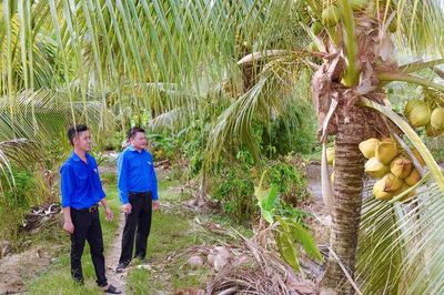 Thanh niên Giang Thành khởi nghiệp hiệu quả