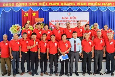 Ông Nguyễn Nhựt Thảo giữ chức Chủ tịch Hội Chữ thập đỏ xã Bình Hòa nhiệm kỳ 2026 - 2031