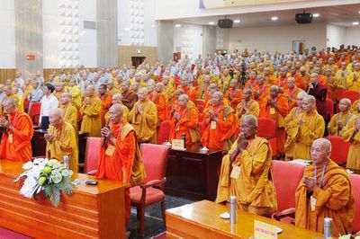 Hòa thượng Thích Thiện Thống được suy cử làm Trưởng ban Trị sự Giáo hội Phật giáo Việt Nam tỉnh An Giang