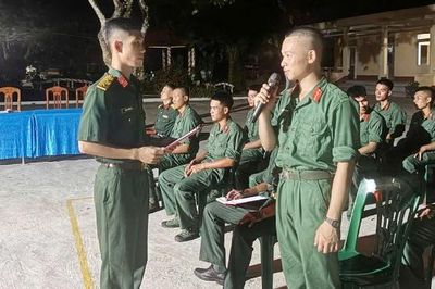 Sư đoàn 3 đẩy mạnh công tác quản lý, giáo dục bộ đội