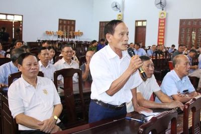 Đại biểu HĐND tỉnh Bắc Ninh tiếp xúc cử tri xã Đại Đồng