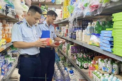 Bắc Ninh: Xử lý 75 vụ vi phạm lĩnh vực thương mại
