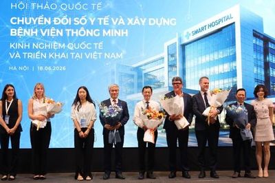 Hội thảo quốc tế Chuyển đổi số y tế và xây dựng bệnh viện thông minh