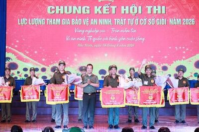 Phường Việt Yên, xã Yên Thế, Lương Tài giành giải A Hội thi lực lượng bảo vệ an ninh, trật tự ở cơ sở