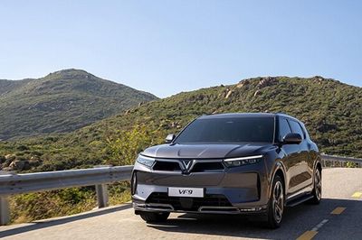 VinFast VF 9: SUV điện hạng sang ưu đãi 170 triệu đồng tháng 6/2026