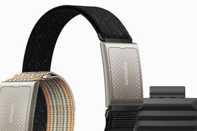 Amazfit Helio Strap Pro: Hệ thống cảm biến kép tối ưu hóa hiệu suất tập luyện
